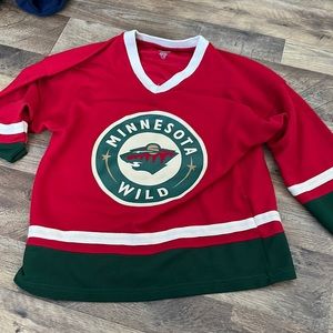 Minnesota wild jersey
